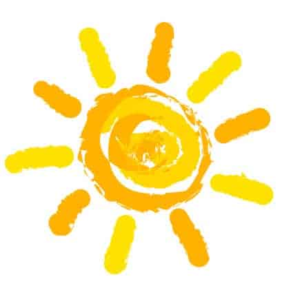 Sun is good for you, study finds
