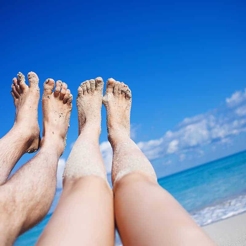 Extract of pine tree bark to improve appearance of varicose veins