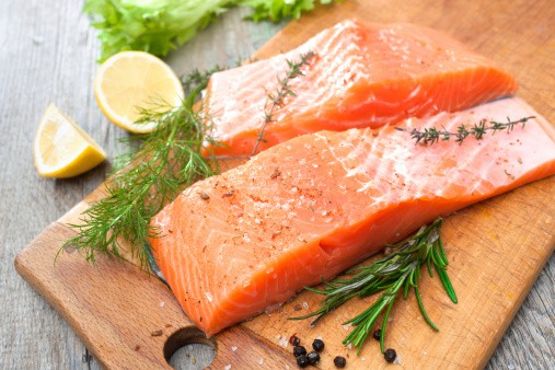 Salmon may protect your baby from asthma