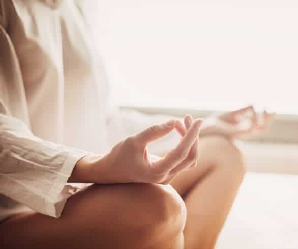 Feeling anxious? Give meditation a try