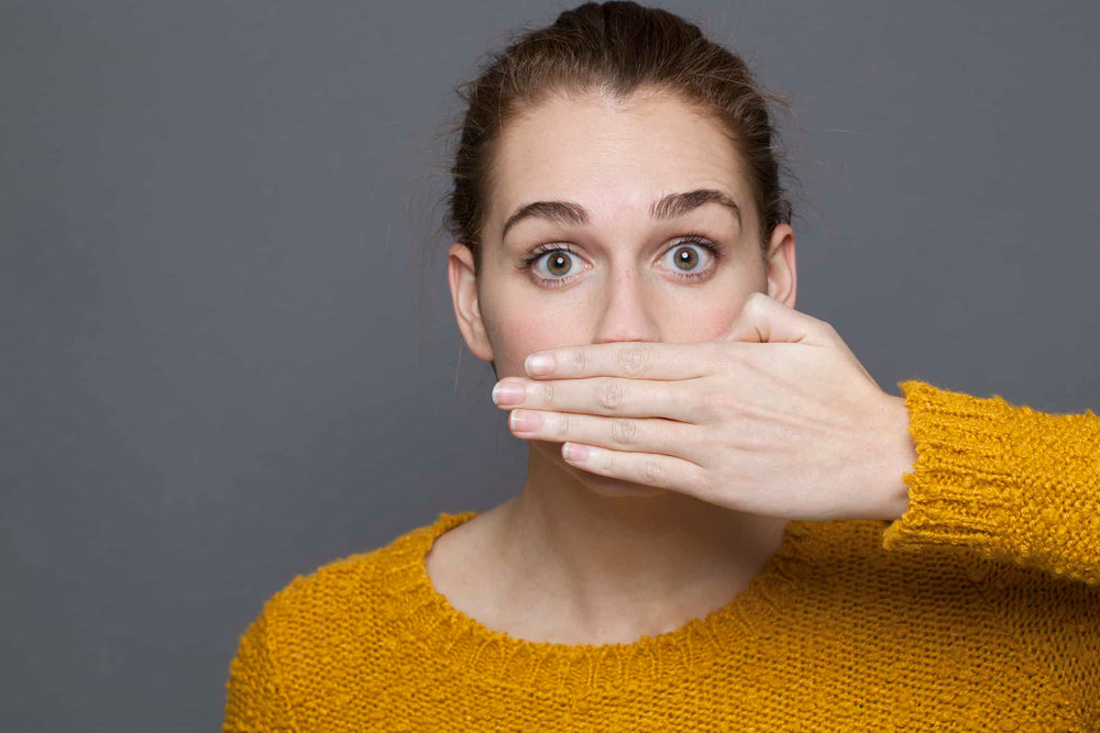 Natural tip to eliminate bad breath
