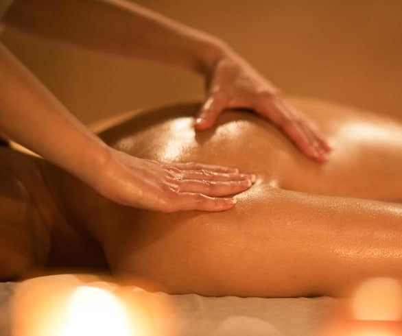 Rub each other the right way