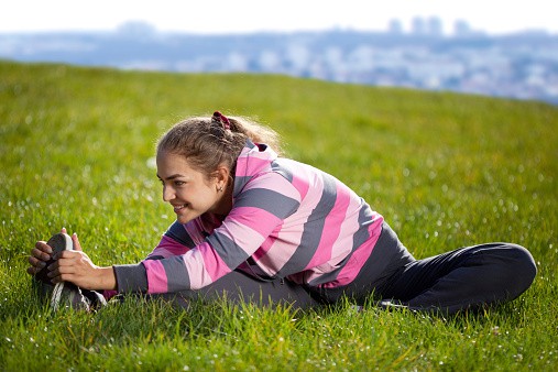 Exercise at a young age!