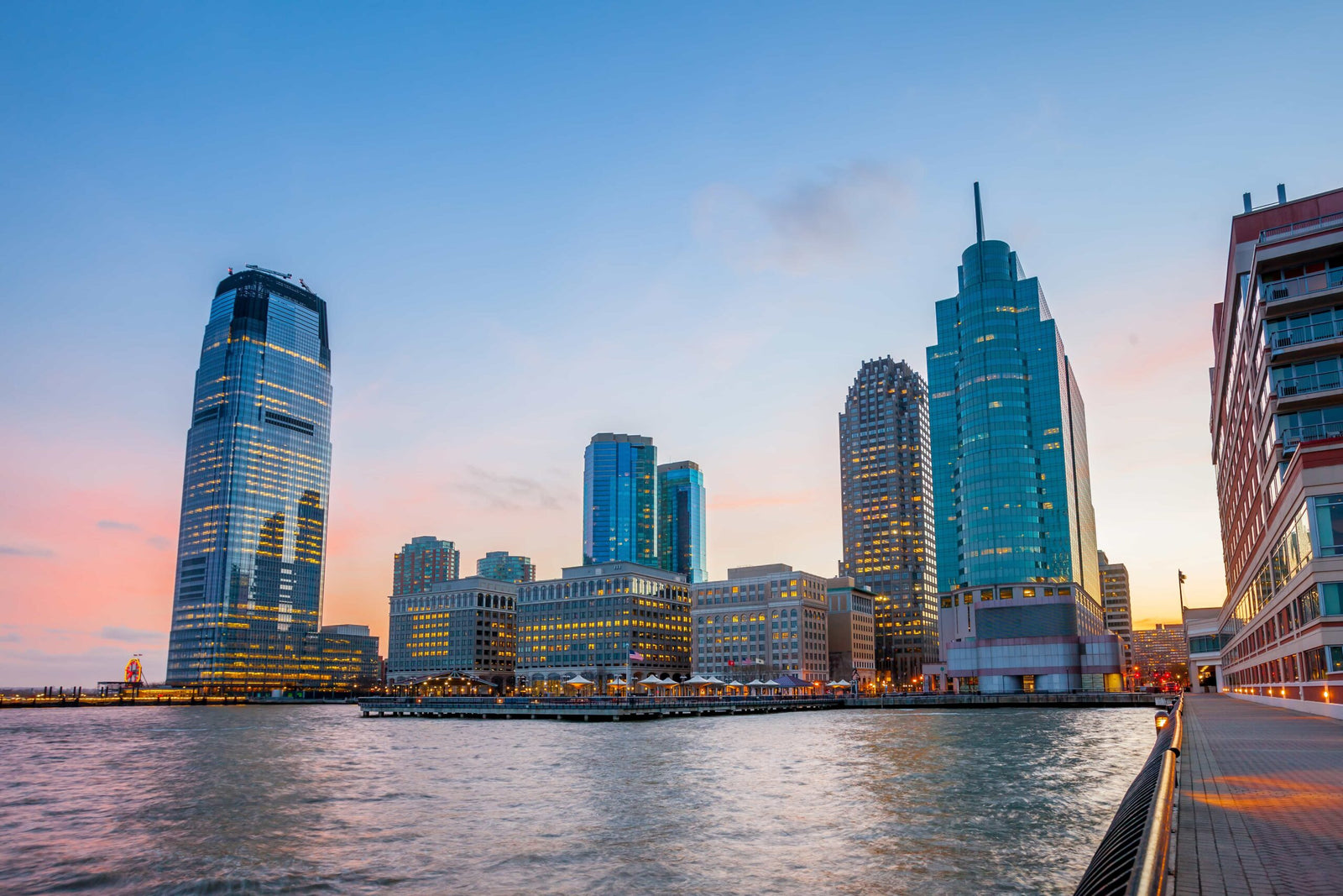 Jersey City: A City in Bloom