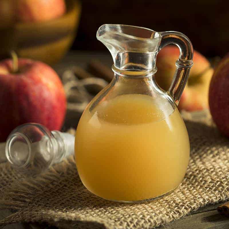 Can apple cider get rid of face acne?
