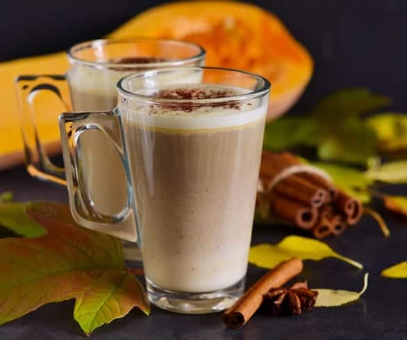 Warm up your day with a Horchata Latte!