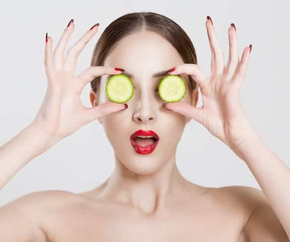 Beat under eye bags with these 7 natural treatments
