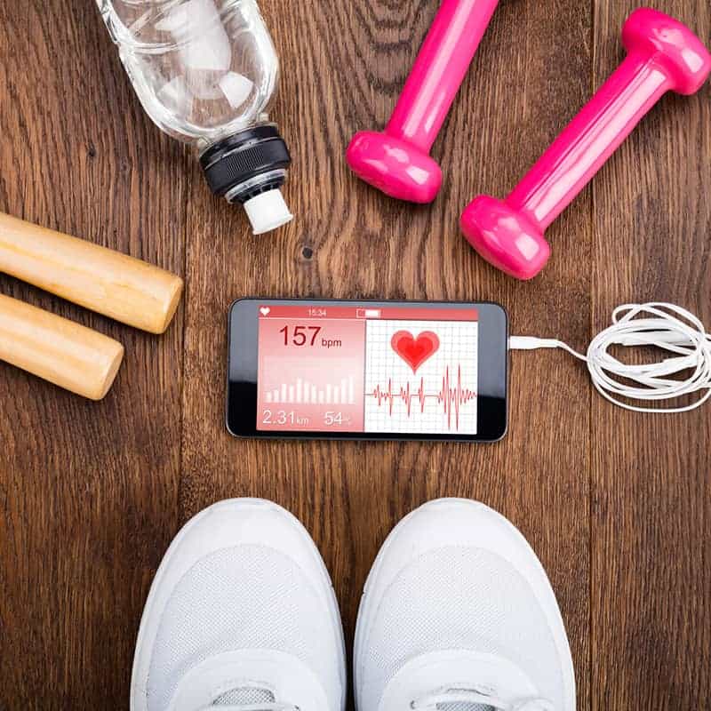 Use your smartphone to boost your health