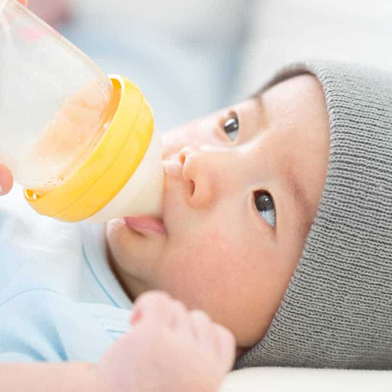 Formula Feeding your Baby? Take extra precaution during algal bloom season