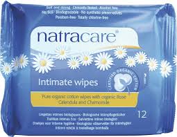 Natracare Intimate Wipes