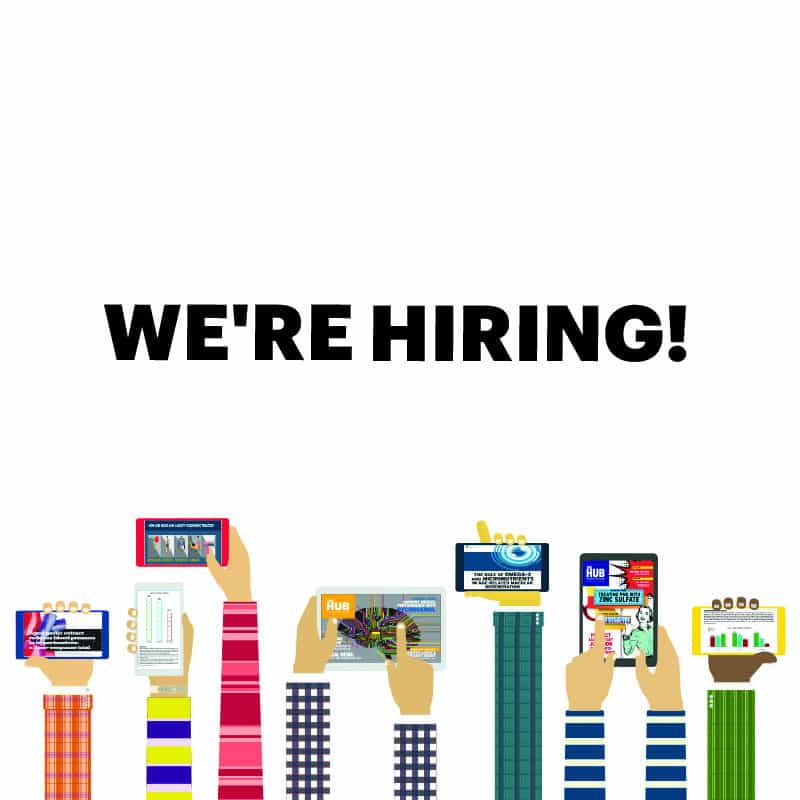 We’re hiring an Advertising Sales Representative!