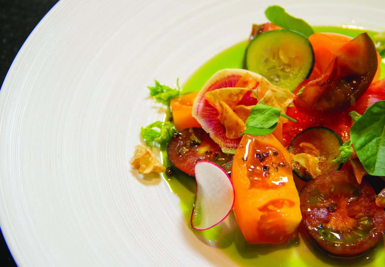 Heirloom Tomato Carpaccio