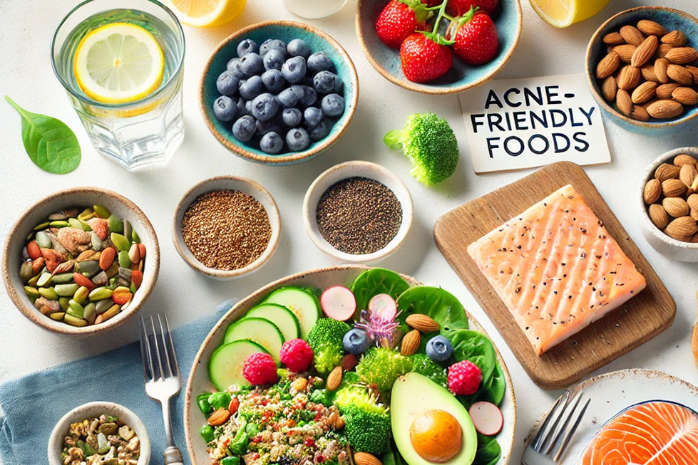 How to Plan an Acne-Friendly Diet: Delicious Choices for Clearer Skin