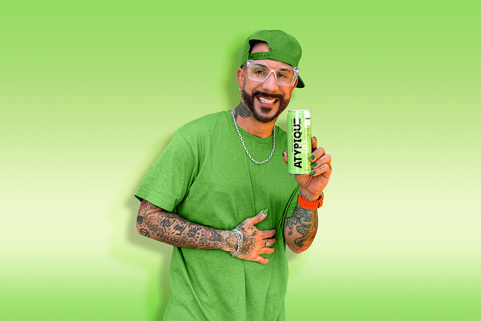Dance into Summer with AJ McLean and Atypique® Mocktails