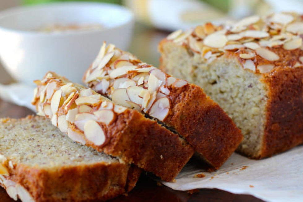 The Best Almond Hazelnut Butter Banana Bread Recipe