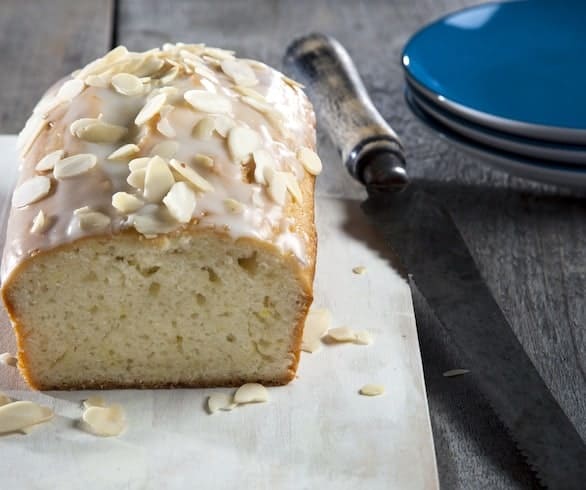 Almond Milk Lemon Loaf