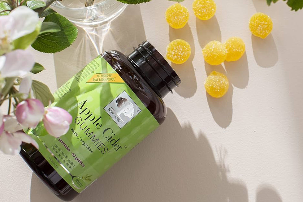 Apple Cider Vinegar Just Got Tastier: New Nordic Apple Cider Vegan Gummies Are Here!