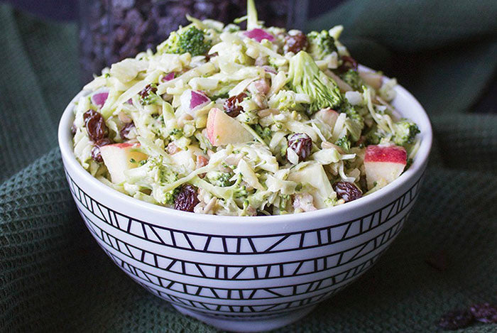 Apple Broccoli Crunch Bowl