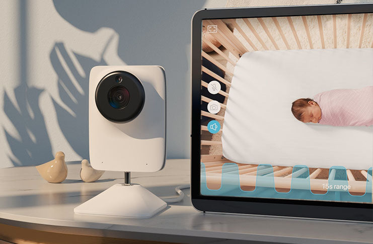 The high-tech generation of baby monitor is here