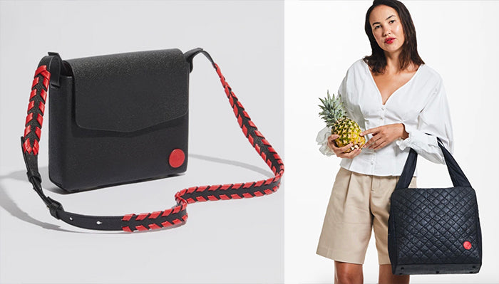 Yes! Handbags made with Apple and Pineapple Skin