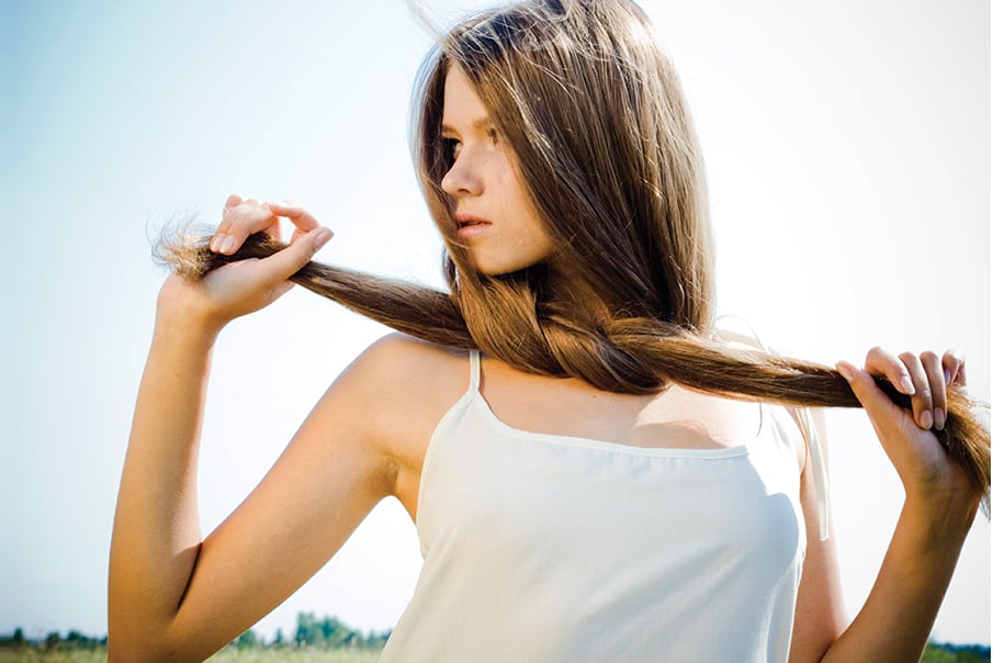 The Natural Guide to Beautiful Hair