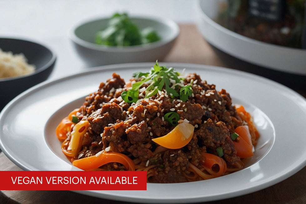 Exploring the Edge of Flavor: Korean-Italian Fusion Cuisine – Bulgogi Bolognese
