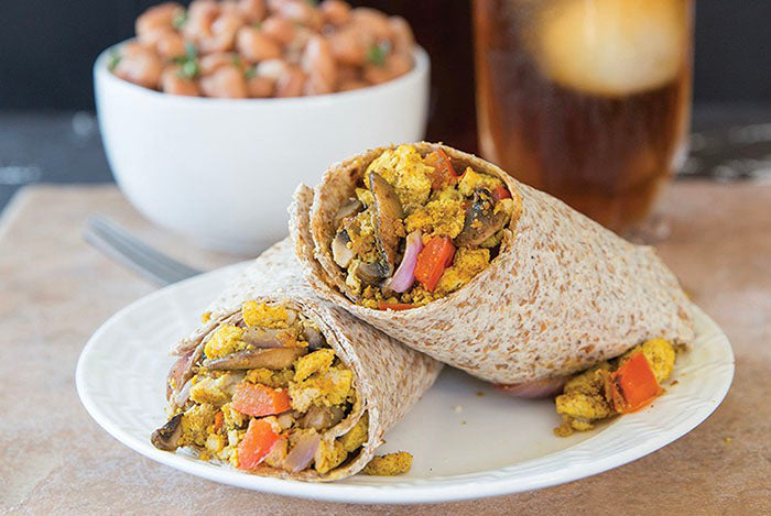 Southwest Scramble Breakfast Burrito