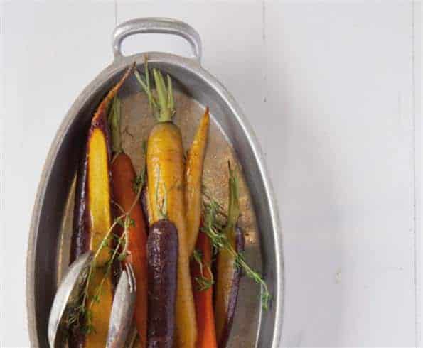 Honey & Thyme Roast Carrots