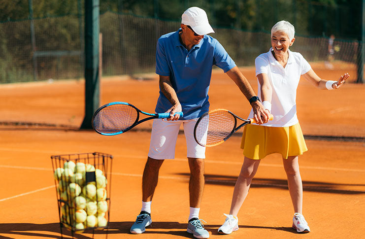 The government of Canada supports improving healthy living behaviours in older adults