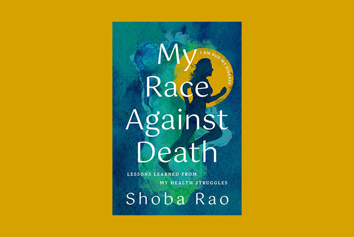 Cancer Survivor Shoba Rao’s Marathon Race Against Death