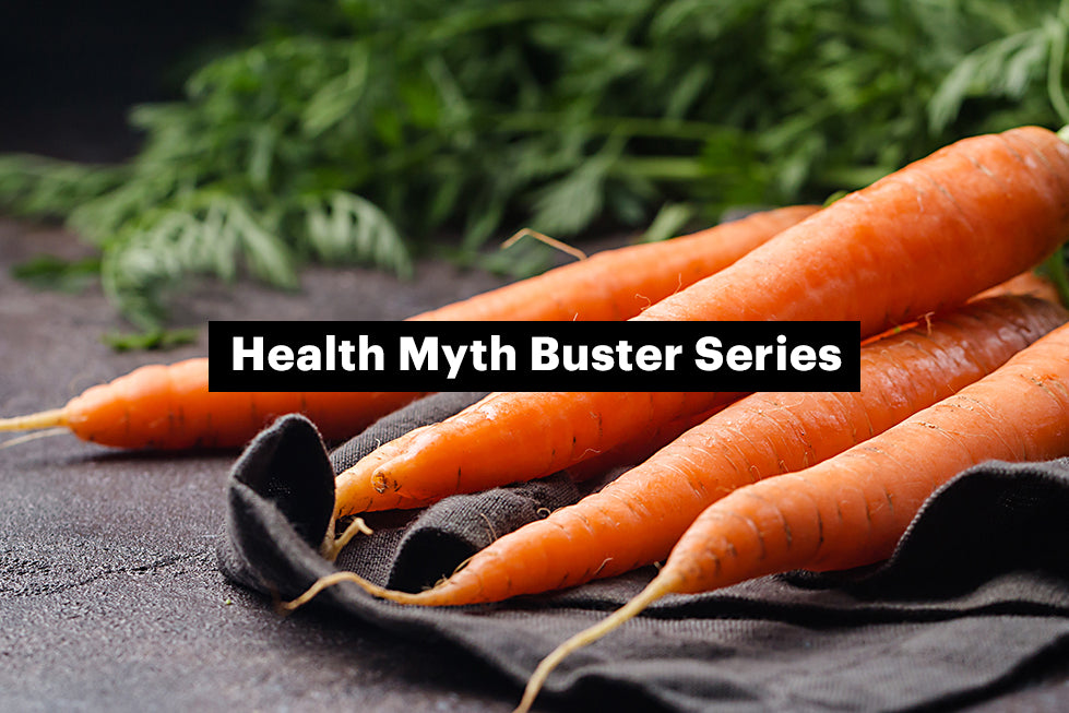 Carrots and Night Vision: Separating Myth from Reality