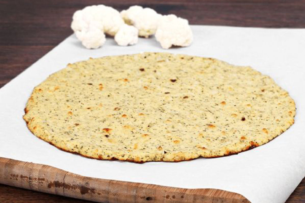 Classic Cauliflower Pizza Crust