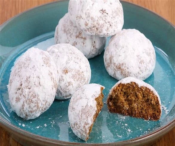 Pfeffernusse Cookies