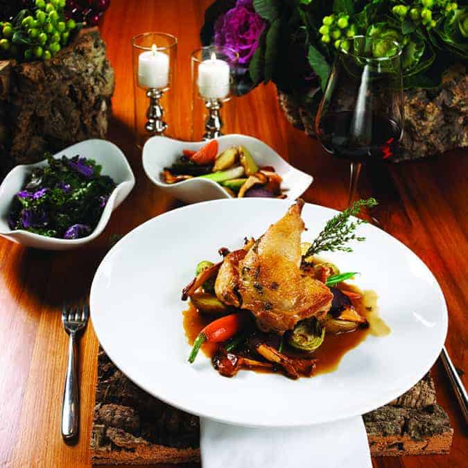 Ontario-Grown Chanteclaire Rouge Chicken