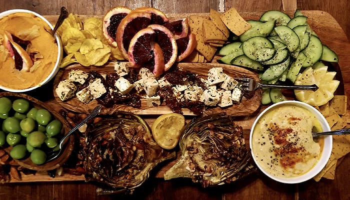 Plant Based Charcuterie Board