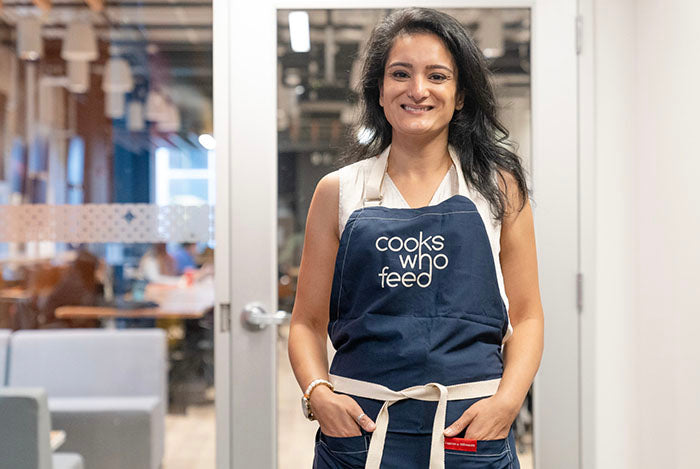 5 Ways Cooks Who Feed is Changing the World