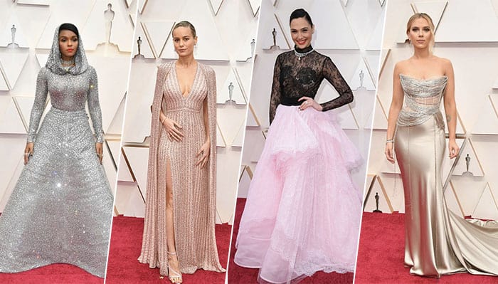 Best Dressed at the Oscars: 2020