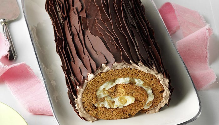 Yule Log Cake – the Most Impressive Holiday Dessert