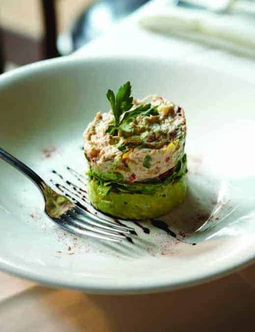 Crab and Avocado Salad