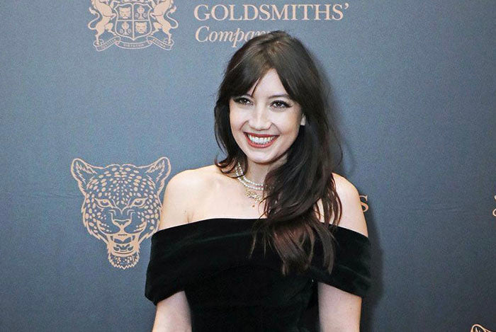 Daisy Lowe’s interest in sustainable fashion
