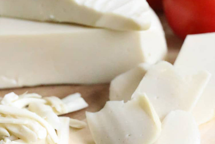 Easy Gluten-Free and Nut-Free Vegan Mozzarella Recipe