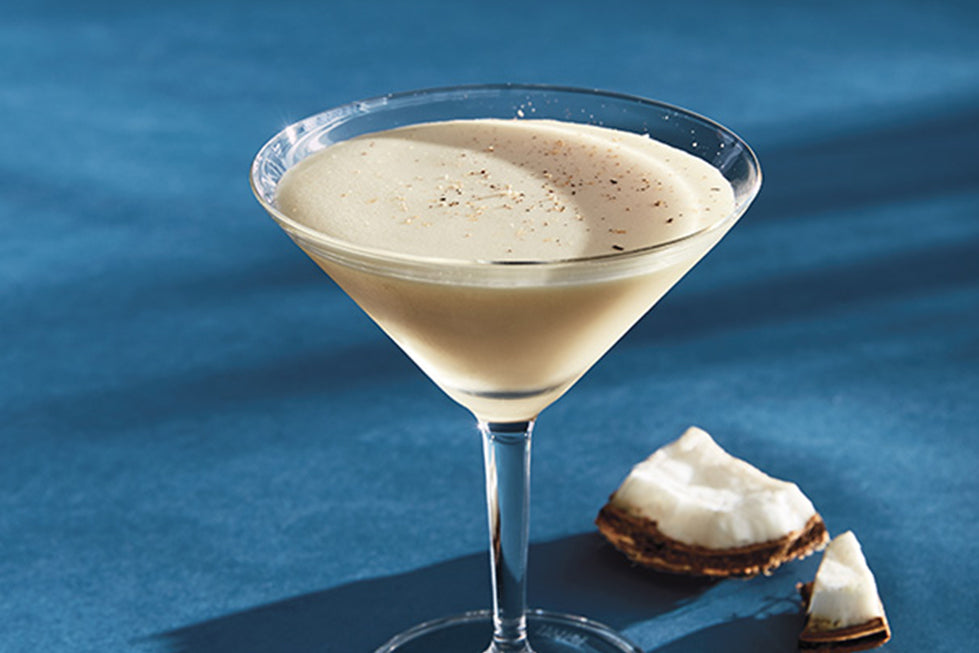 Eggnog Cloud Martini