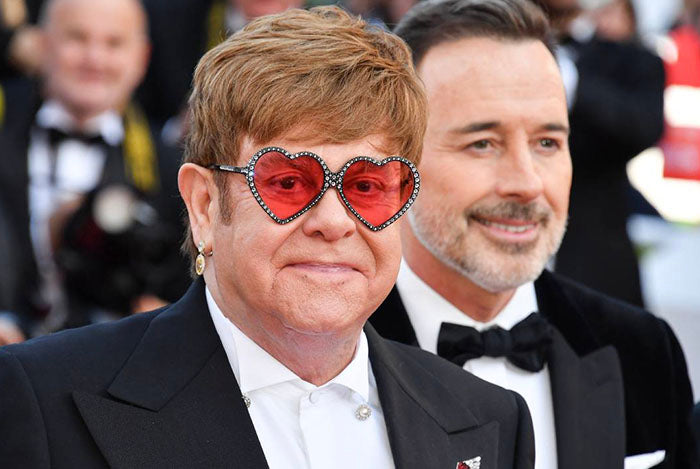 Sir Elton John’s fitness focus