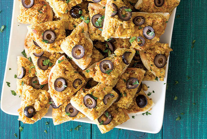English Muffin Protein Triangles