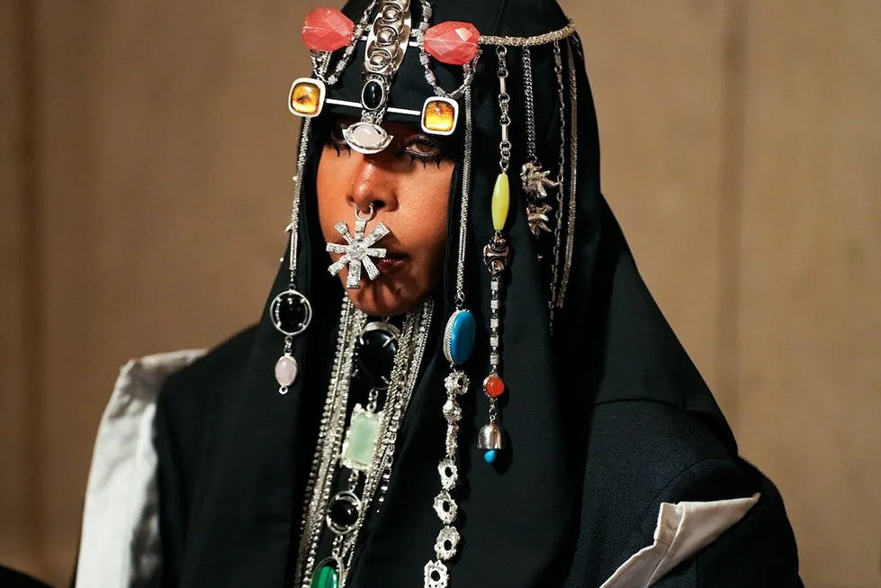 Erykah Badu Takes the Crown at the CFDA Fashion Awards