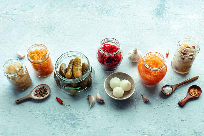 The Coolest Wellness Trend Right Now Might Be Fermenting Quietly in Your Fridge