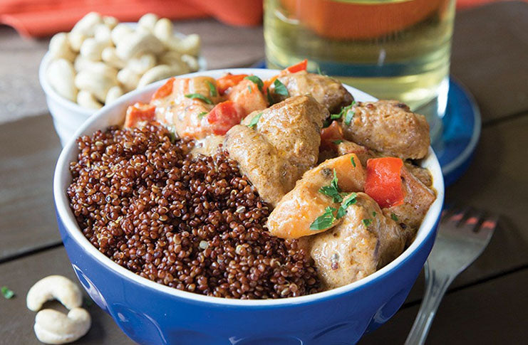 Panang Seitan Curry