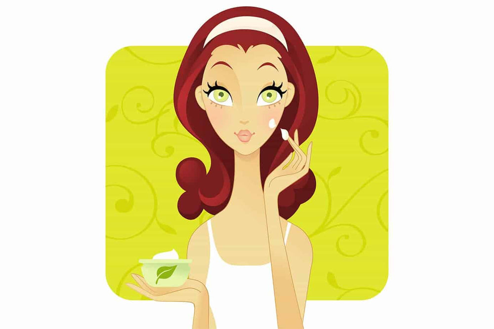 The Green Beauty Routine