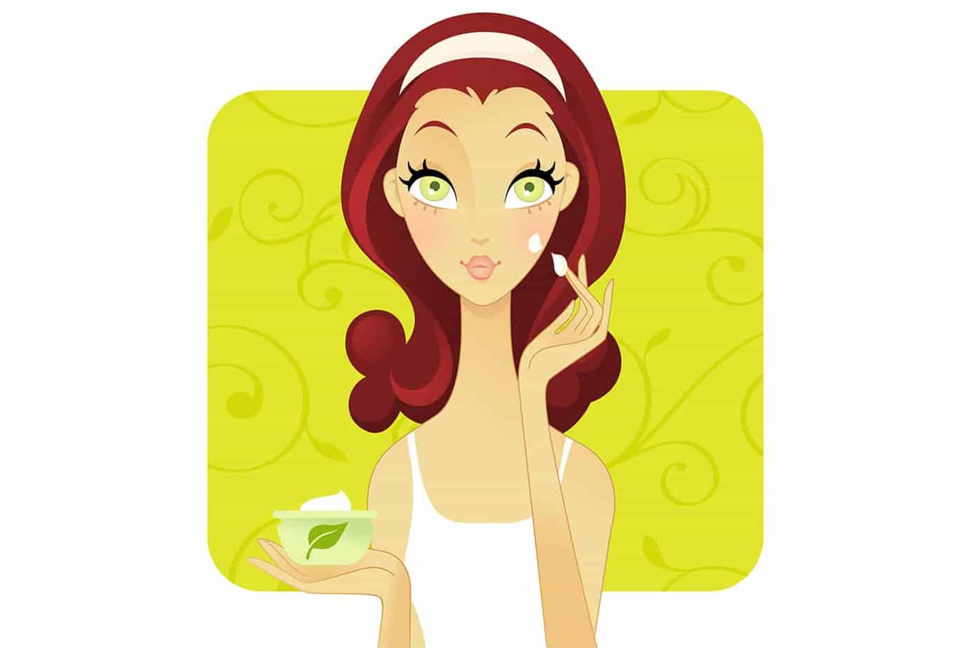 The Green Beauty Routine