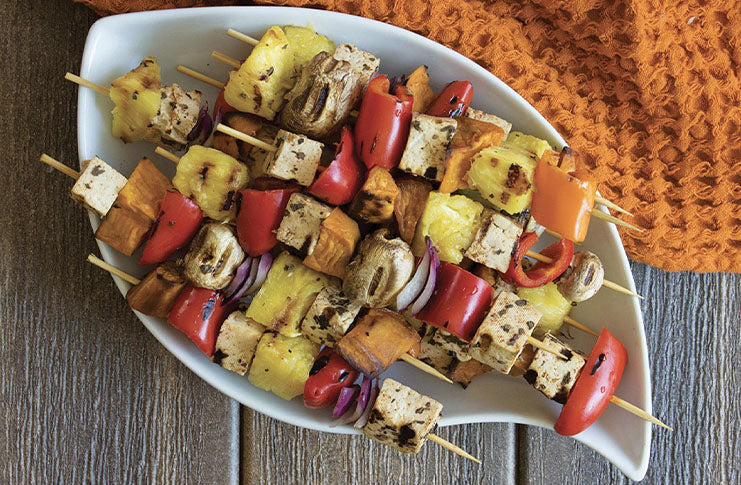 Protein Power Grilled Veggie and Fruit